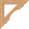 Ekena Millwork Olympic Traditional Smooth Bracket, Western Red Cedar, 5 1/2"W x 38"D x 38"H BKT06X38X38OLY01SWR - alternate 3